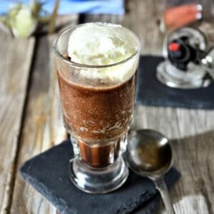 Caffé freddo con Panna Catanese