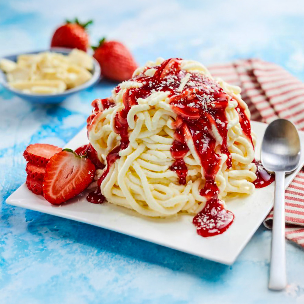 Spaghetti Ice al pomodoro