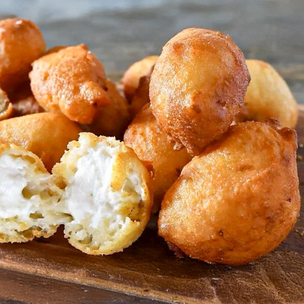 * Zeppole con Ricotta