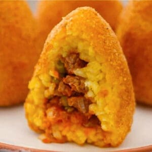 Alternative view of Arancino al Sugo Catanese