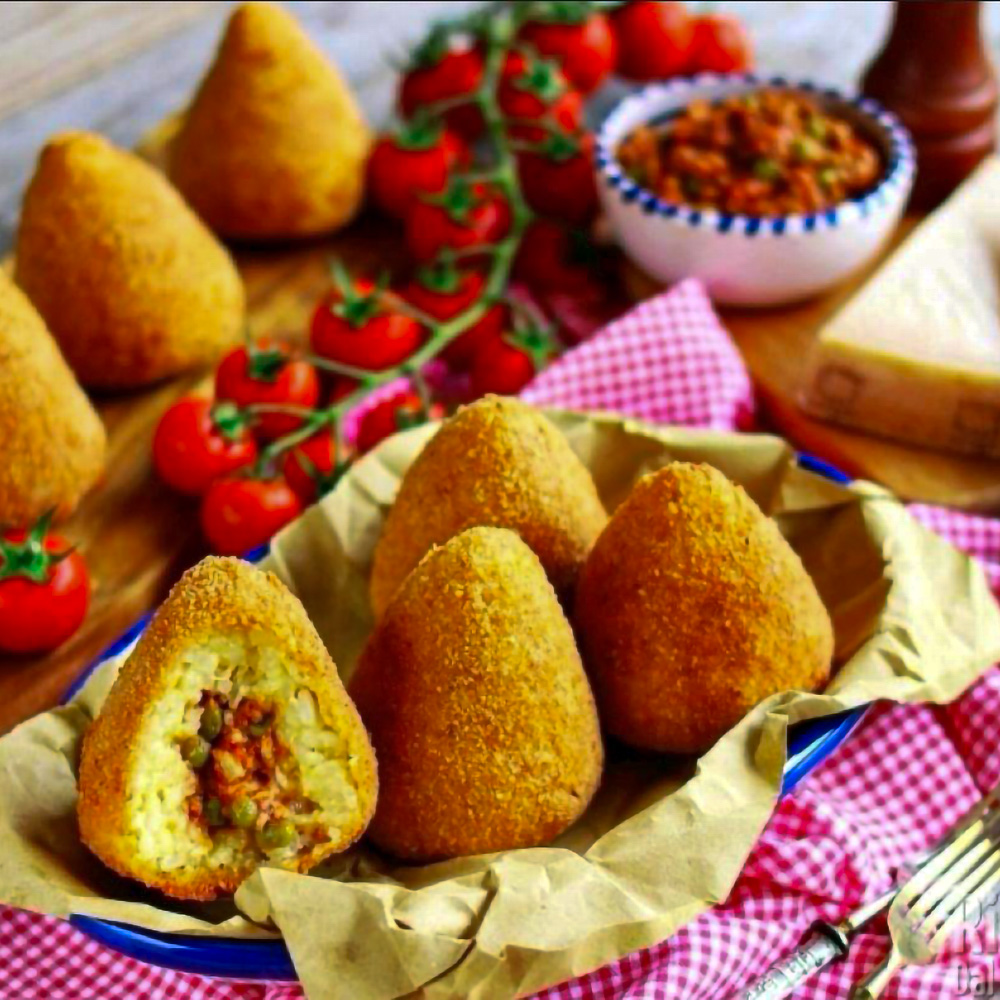 Arancino al Sugo Catanese