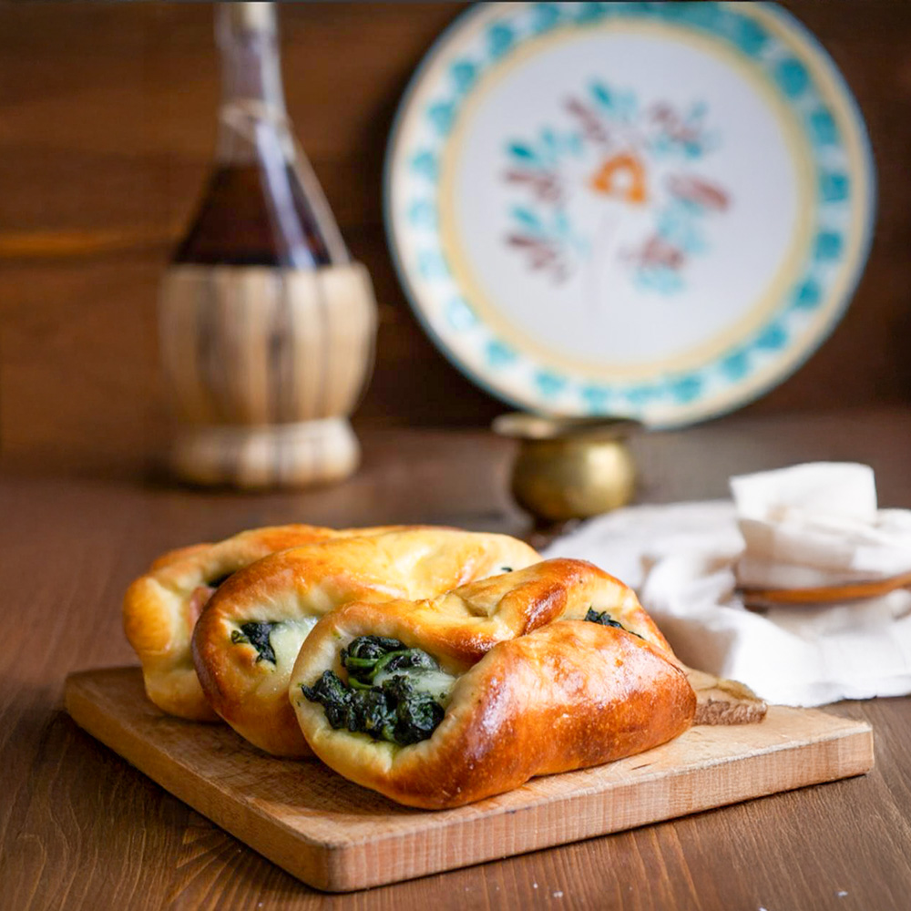 Cartocciata di Spinacia